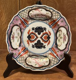 Hand Painted Porcelain Plate