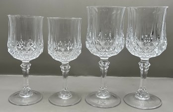 Cristal D-Arques Goblet Set - 28 Total