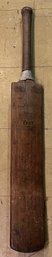 Vintage Sykes Wooden Cricket Paddle - Made In England