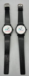 Lorus Quartz Disneyland Wristwatches - 35 Years Of Watches - 2 Total