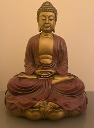 Decorative Meditating Resin Buddha Statue