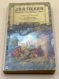 1977 JRR Tolkien Book By Daniel Grotta