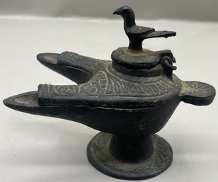 Vintage Brass Incense Holder