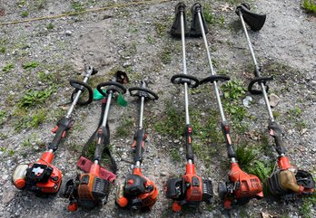 Echo Gas Powered Weed Wackers FOR PARTS ONLY - 6 Total