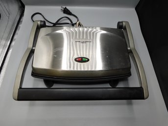 Griddler Panini & Sandwich Press, Working