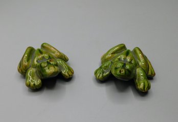 Naughty Erotic Frog Figurines