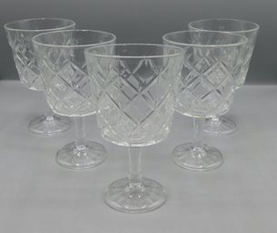 Ikea Wine Glasses 5pcs