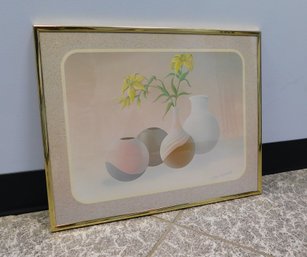 Anthony M. Bottanelli Vase Print 16.25' X 20.25'