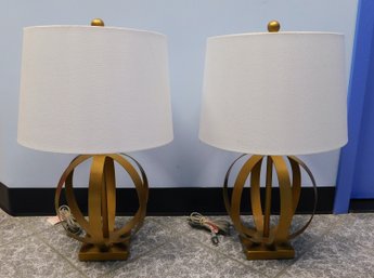 Set Of 2 Safavieh Lamps