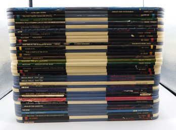 Lot Of Laser Discs, Sealed 35 Pieces NEVER OPENED