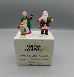 Department 56 Santa & Mrs Claus North Pole Village