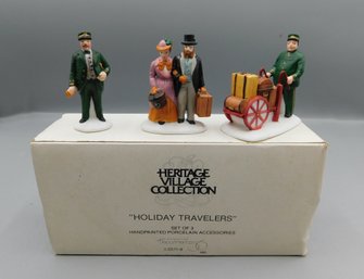 Department 56 Dickens Village 'Holiday Travelers'