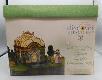 Department 56 Dickens Village 'Lilycott Garden'