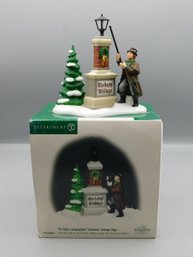 Department 56 Dickens Village 'ye Olde Lamplighter'