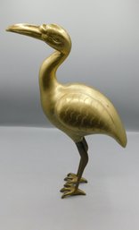 Mid-Century Brass Crane