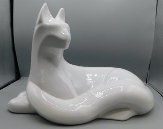 HAEGER Ceramic Cat Figurine