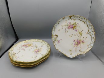 Limoges France Dishes, 4 Piece Lot