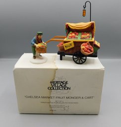 Department 56 Dickens Village 'Chelsea Market Fruit Monger & Cart'