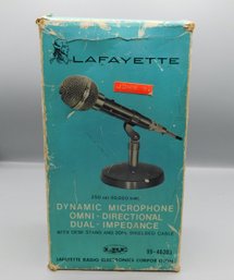 Lafayette Dynamic Microphone 99-46203