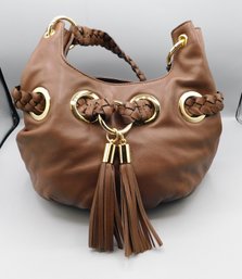 NWT Michael Kors Small Tassel Hobo Bag