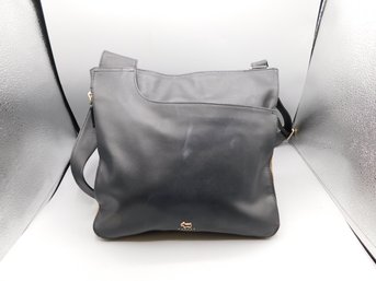 Radley London Zip Cross Body Bag Black Leather