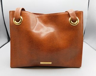 Desmo Italy Brown Leather Tote