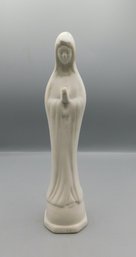 Praying Virgin Mary Bud Vase