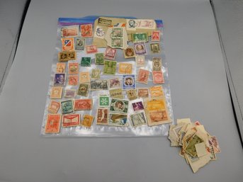 Lot Of Assorted International Stamps