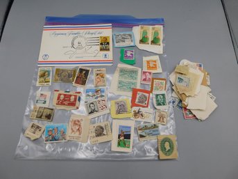 Lot Of Assorted Stamps