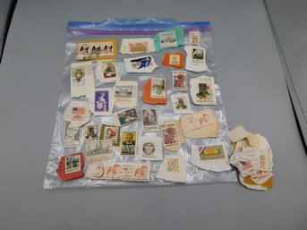 Lot Of Assorted Stamps