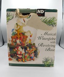 Kirkland Musical Snow Globe In Box