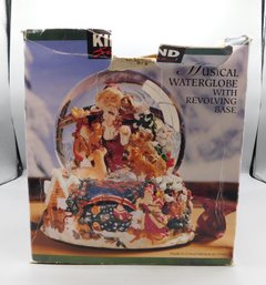 Kirkland Musical Snow Globe In Box