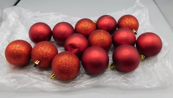 Bag Of Christmas Ornaments 14pcs