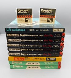 Lot Of Scotch Magnetic Tapes 11pcs