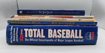 Lot Of Baseball Books