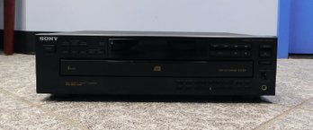 Sony 5 Disc Player - Tested, Turns On #869233