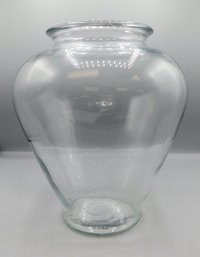 Large Clear Glass Vase Terrarium