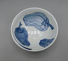 Takahashi San Francisco Japan Hand Painted Fruit Bowl