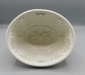 Crate & Barrel Cathedral Mold Bowl