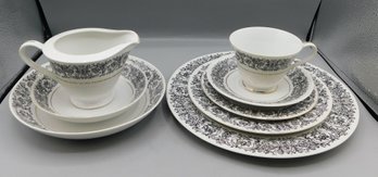 Royal M By Mita Japan Seville M 101 Dishes 60 Pieces