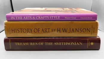 Lot Of 3 Art Books