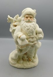 Kirkland Holiday Porcelain Santa