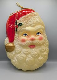 Cracker Barrel Light Up Santa Claus