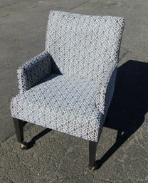 Flexsteel Shepherd Upholstered Chair With Handle