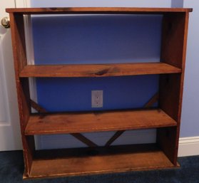 Handmade Wooden Shelf