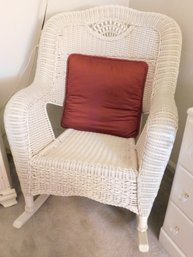 Wicker Rocking Chair