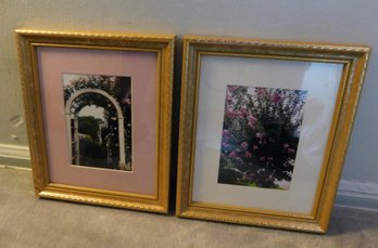 Framed Photos Lot Of 2