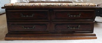 Lane Cedar Wood Upholstered Chest/Bench