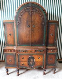 Antique French Armoire Dresser