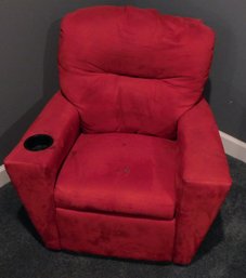 Red Child's Chair